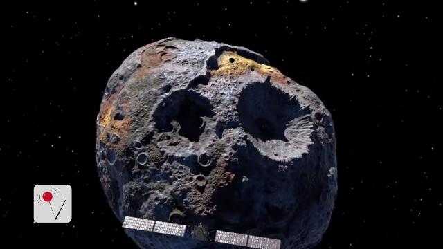 NASA planning trip to asteroid worth $10,000 quadrillion