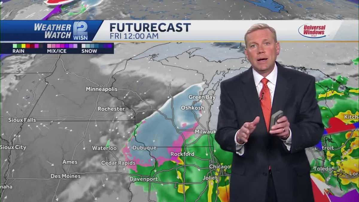 Weather: Maybe Some Snow