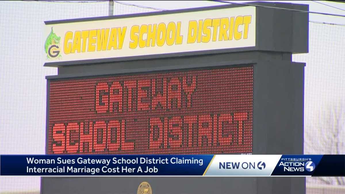 Gateway School District facing lawsuit for denying woman position while in interracial marriage Gateway School District facing lawsuit for denying woman position while in interracial marriage