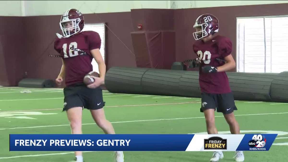 Friday Frenzy Preview: Gentry