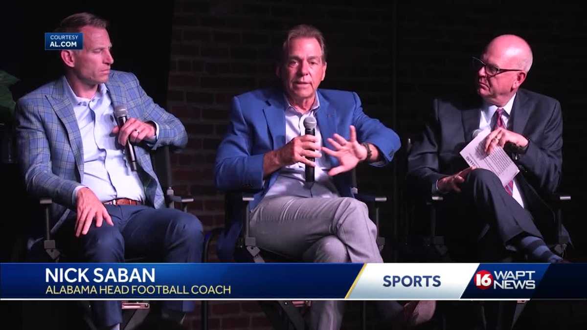 Coach Prime and Travis Hunter react to Nick Saban's NIL allegations