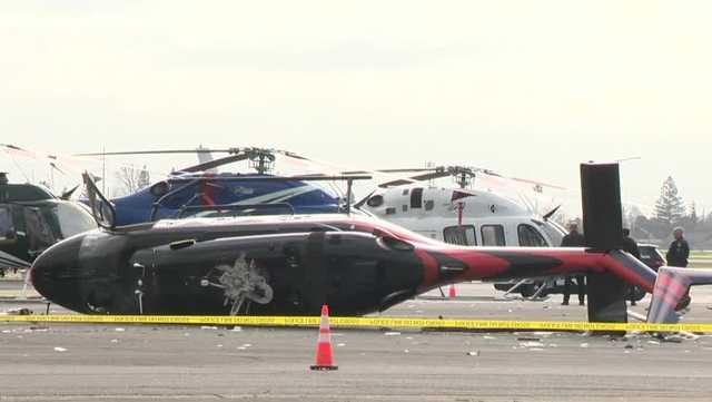 Helicopter heist suspect found 2 days later in plane at another Sacramento area airport - Vimarsana News