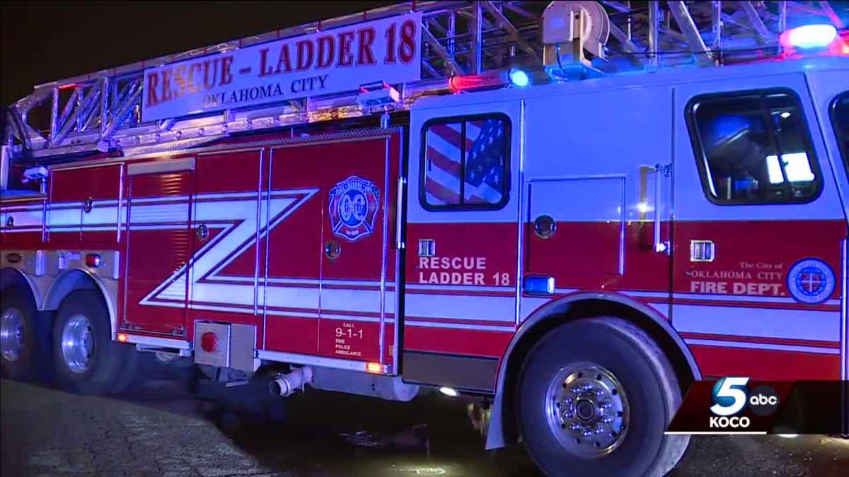 Oklahoma City crews battle fire at restaurant's former location - KOCO