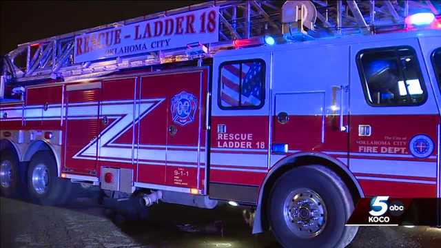 Oklahoma City crews respond to house fire on New Year's Day - Vimarsana News
