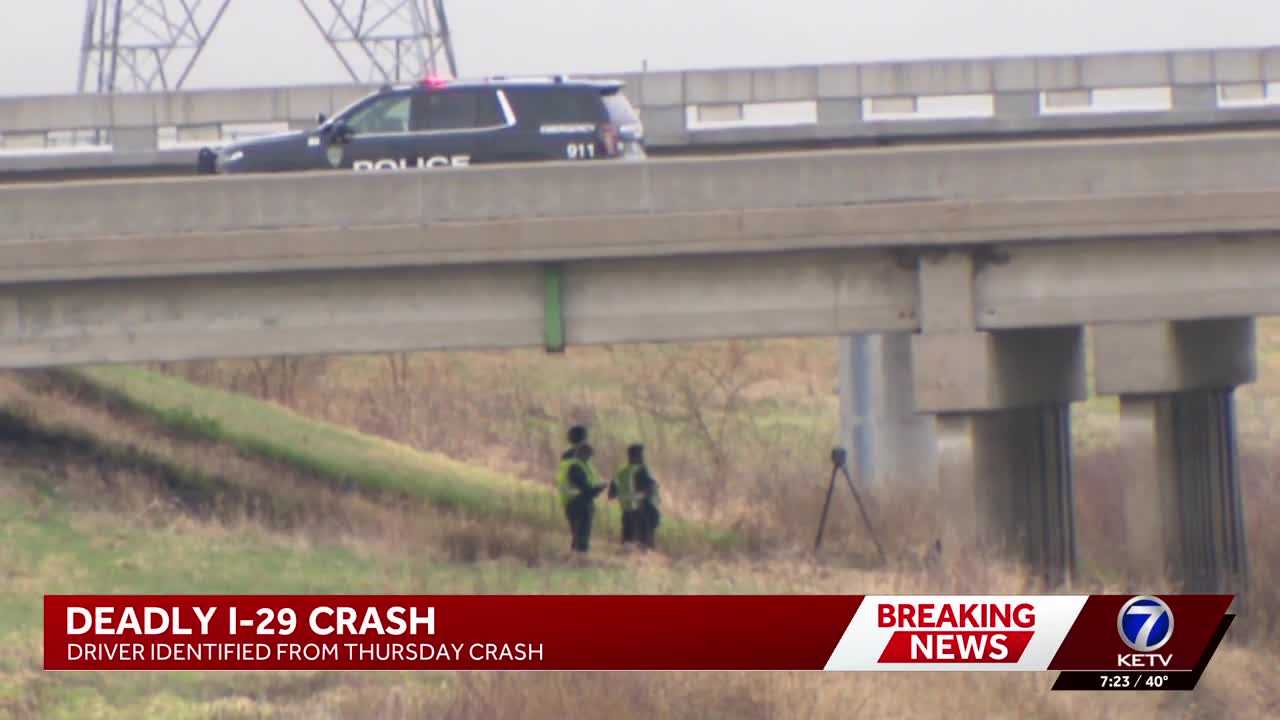 Council Bluffs police identify the driver who died in interstate crash