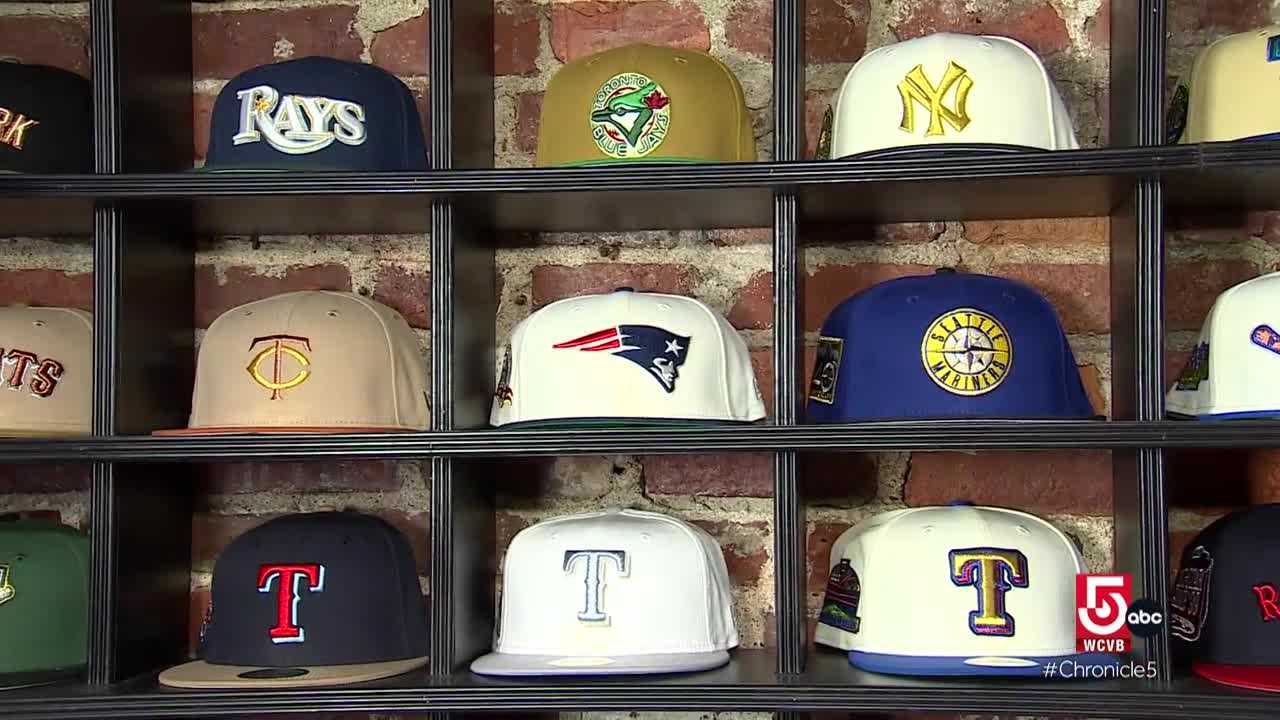 Boston shop specializes in unique trendy baseball caps