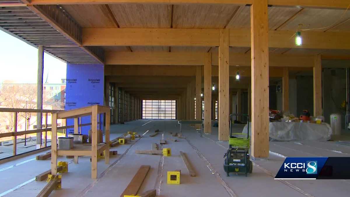 Metro timber structure first of its kind in Iowa - KCCI