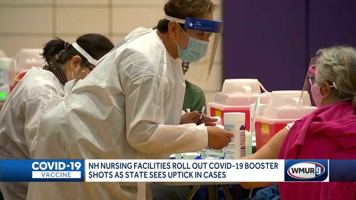 New Hampshire nursing homes begin administering booster shots to residents