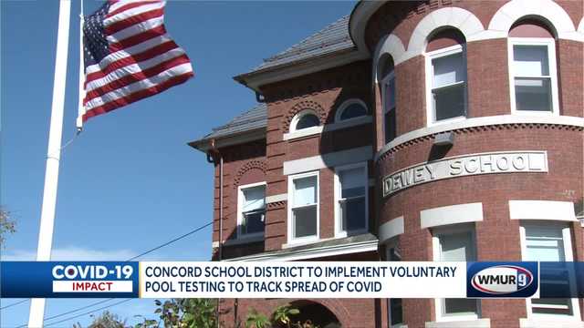 Voluntary COVID-19 pool testing to be utilized in Concord School District - Vimarsana News