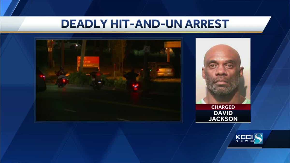 Des Moines man charged in fatal hit-and-run crash with stolen vehicle ...