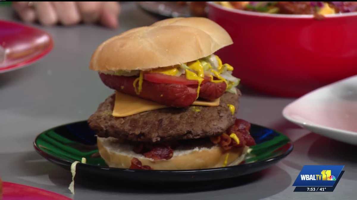 A hotdog or a burger? Want both? Only with Killa Dogz on Sunday Brunch