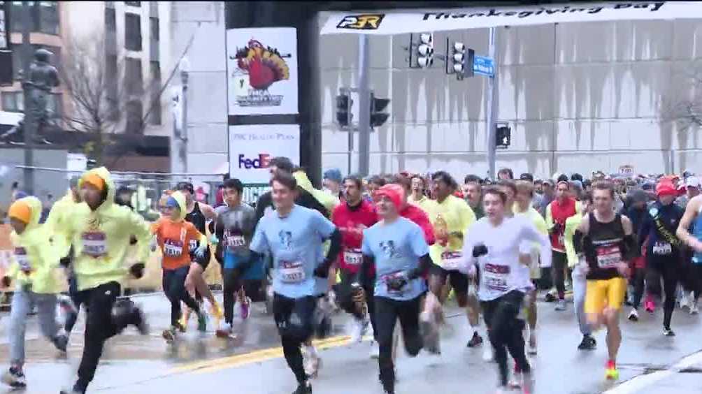 Pittsburgh Turkey Trot Road Closures & Parking - WTAE
