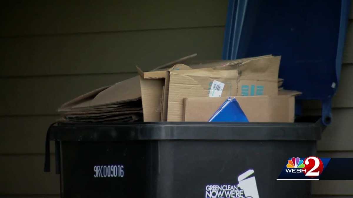 Burglar boxes give option to safely throw away opened packages