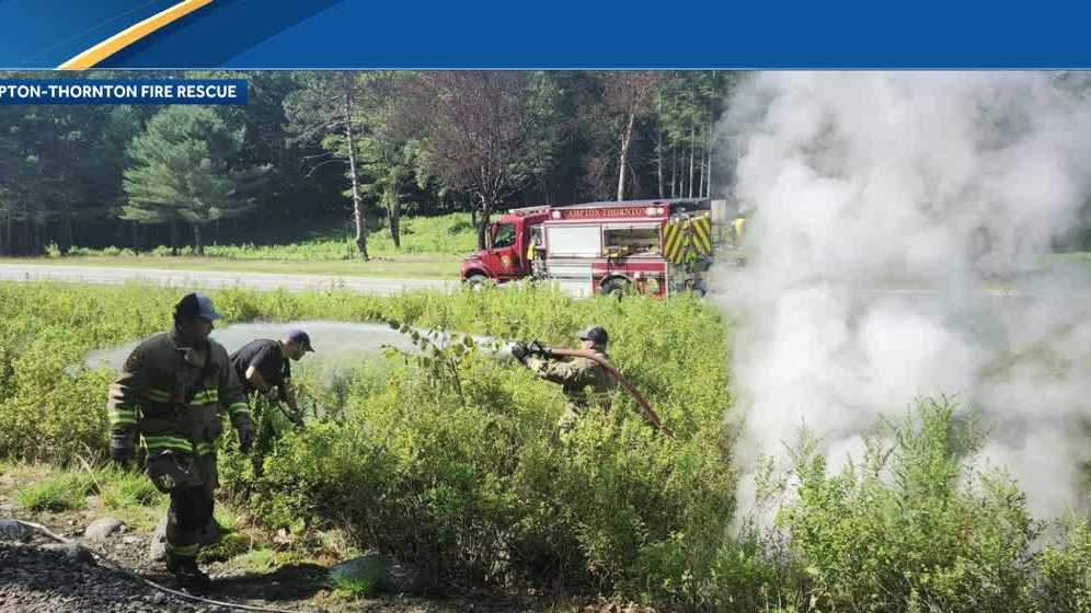 Firefighters faced difficulties extinguishing fire in Thornton after ...