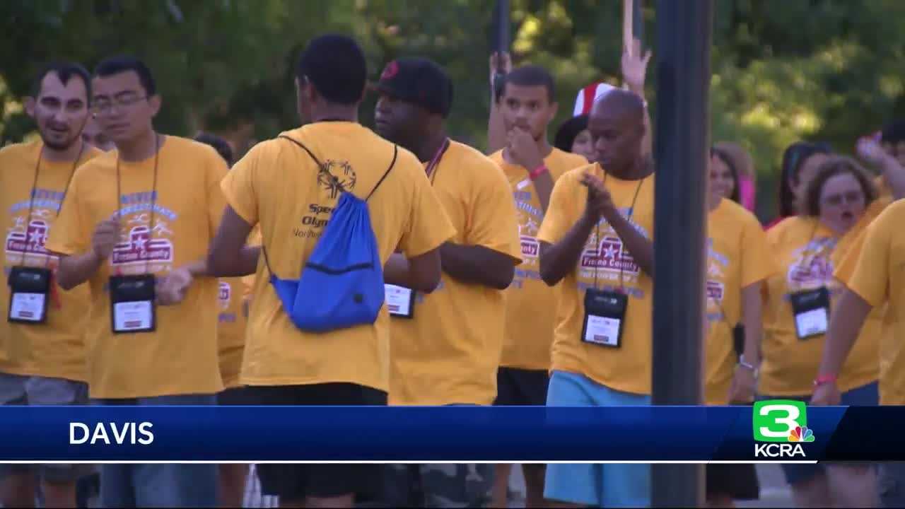 Northern California Special Olympics kick off in Davis