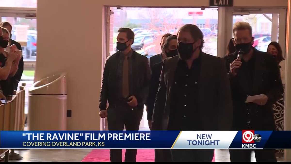 Movie 'The Ravine' premieres in Overland Park Friday