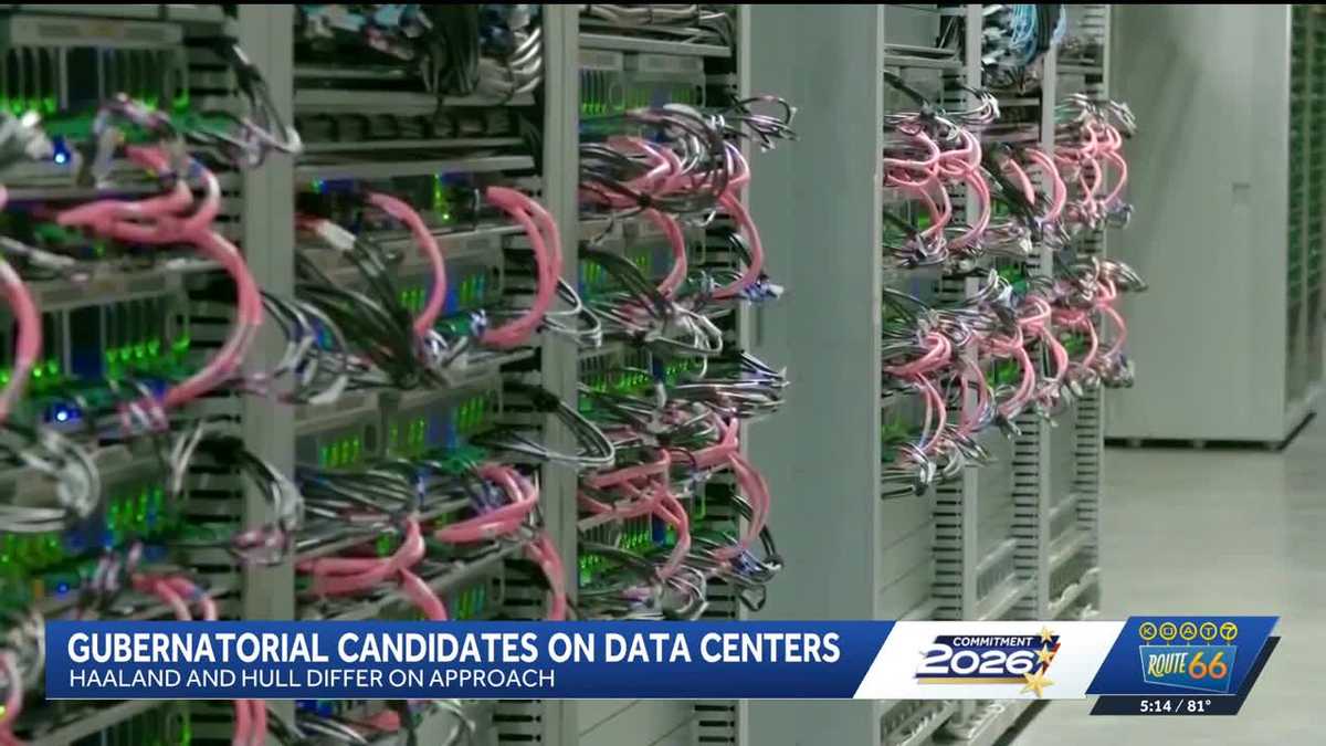Data centers become key issue in New Mexico governor’s race