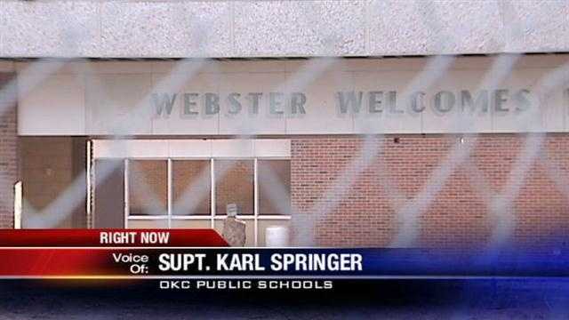 OKC Superintendent talks about record heat on first day of class
