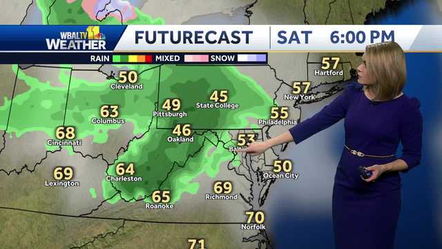 Sunny and breezy for Friday, warmer but wet weekend - Vimarsana News