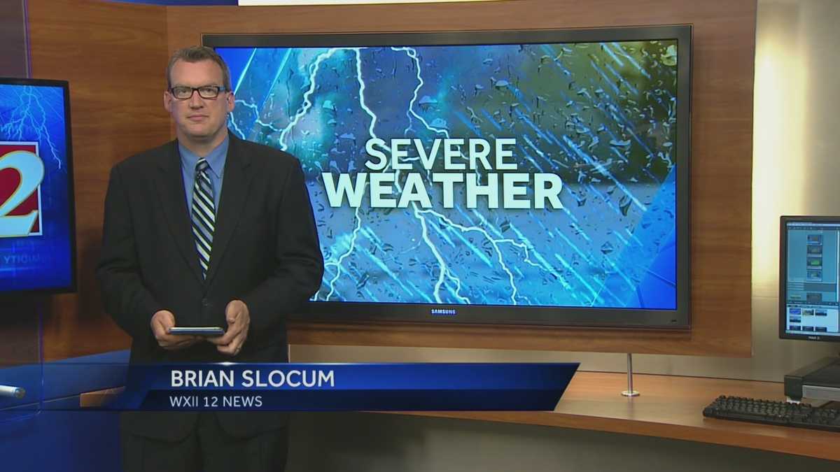 Severe Weather recap with Brian Slocum