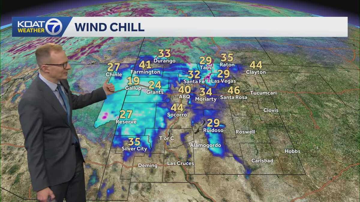 Winter blast continues for New Mexico