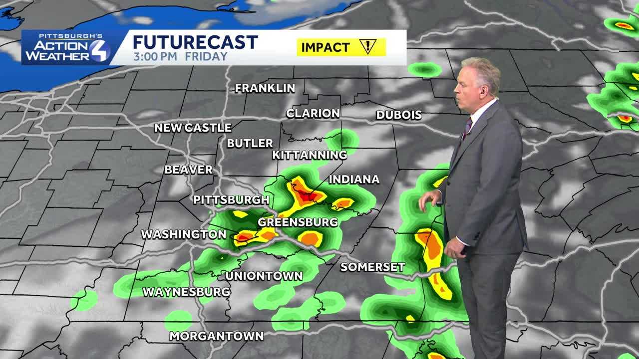 Western Pa. weather turning stormy again this week