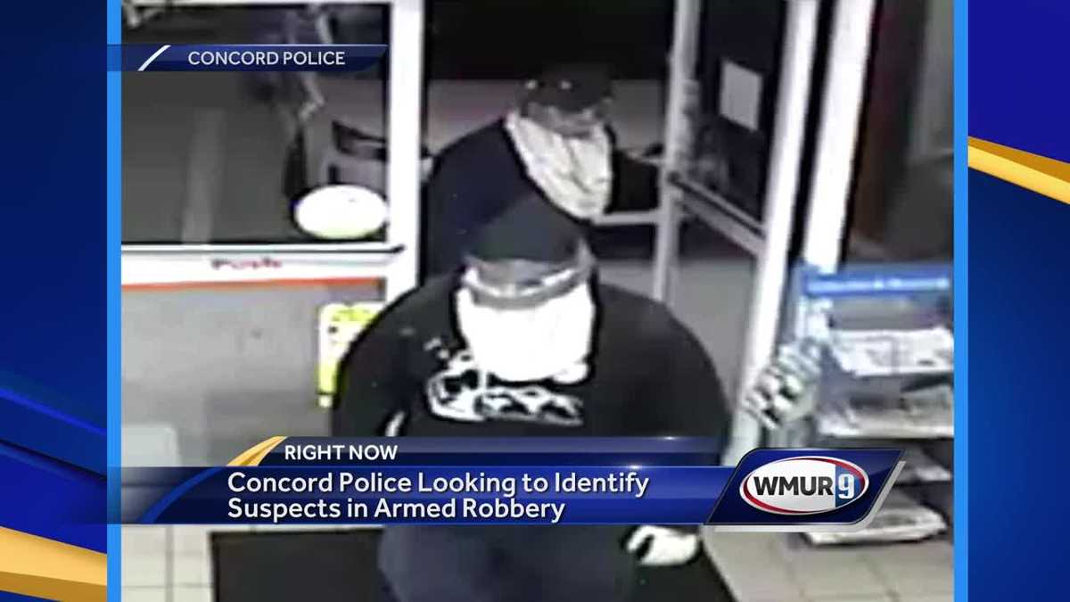 Concord police investigate armed robbery