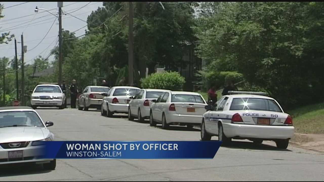 Incoming Winston-Salem Police Chief Shoots Woman