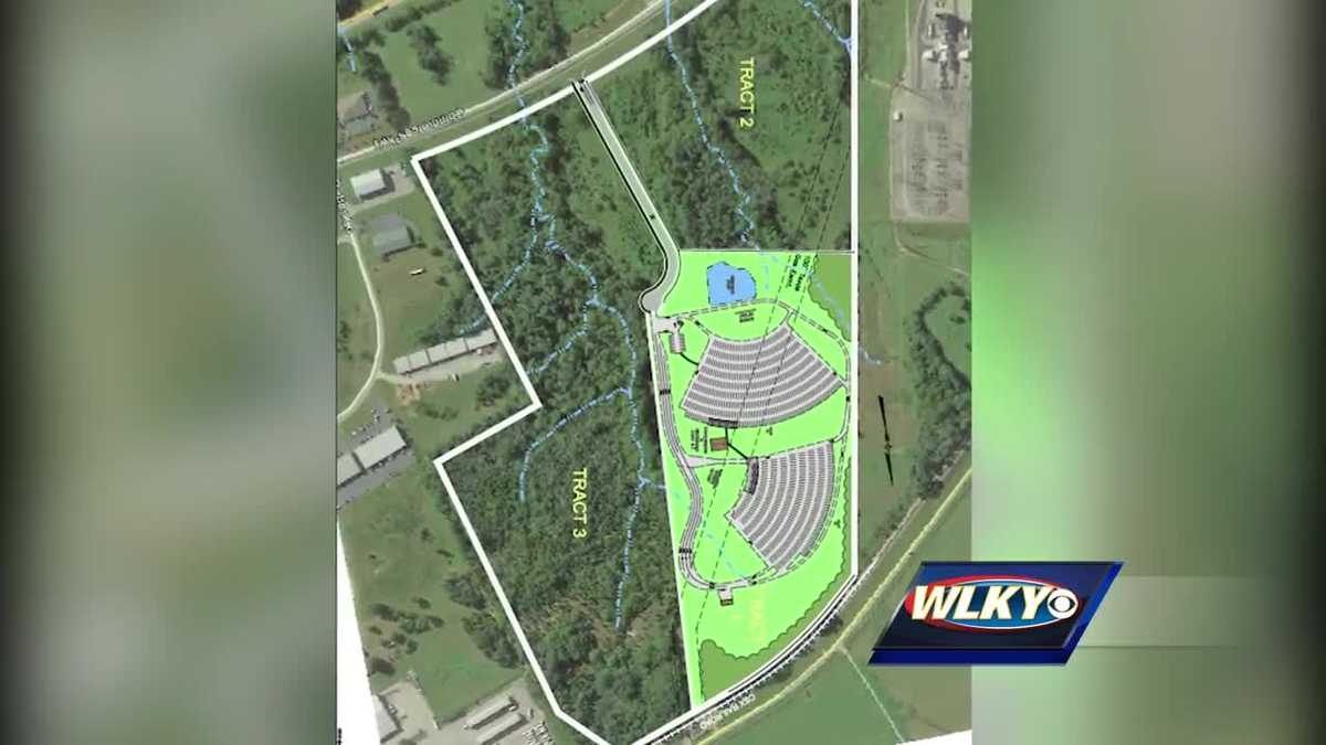 LaGrange gets ready for drivein theater