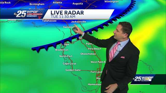 The first of two cold fronts - Vimarsana News