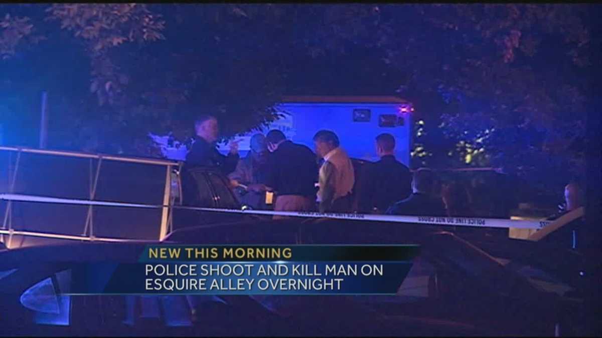 Man killed in overnight officer-involved shooting