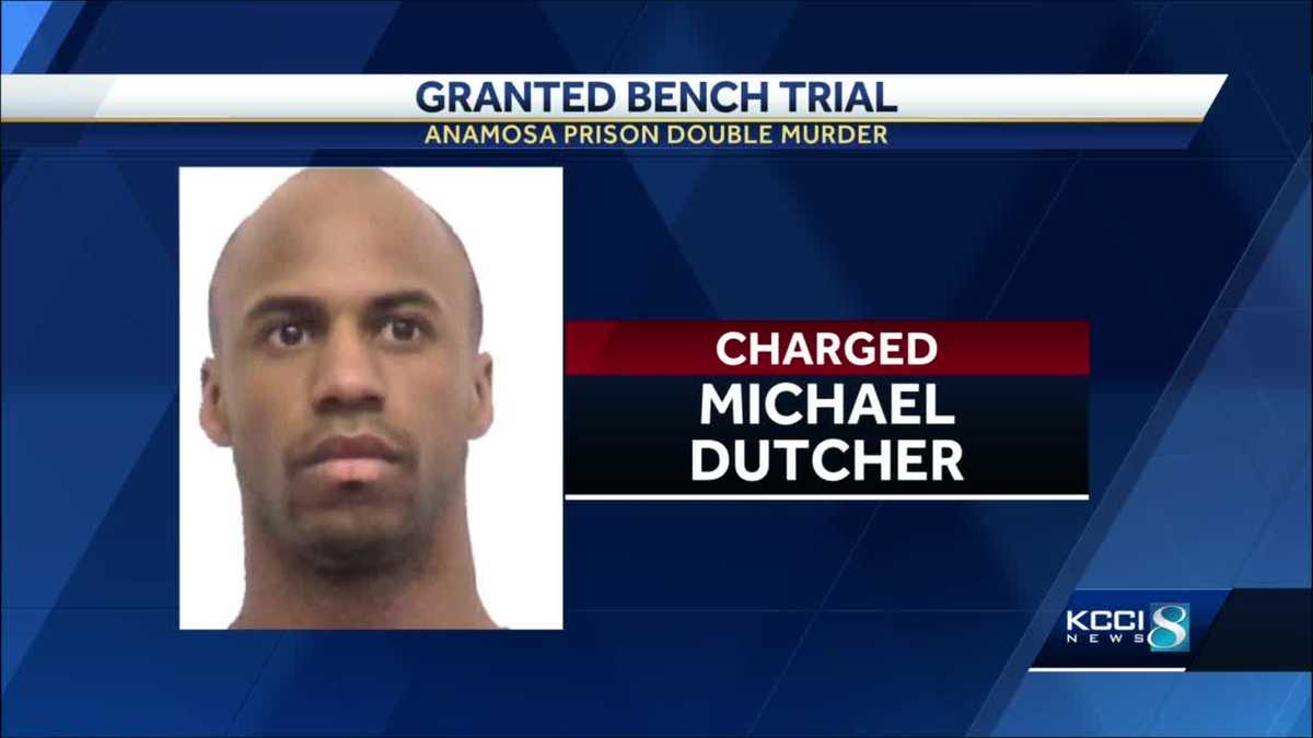 Bench trial ordered for man accused of killing 2 Anamosa prison employees
