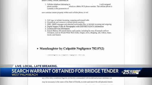 Bridgetender investigated in woman's fatal fall from bridge - Vimarsana News