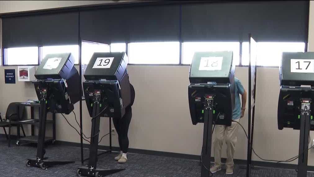 Polls open early: Voting begins Tuesday in Arkansas March primary