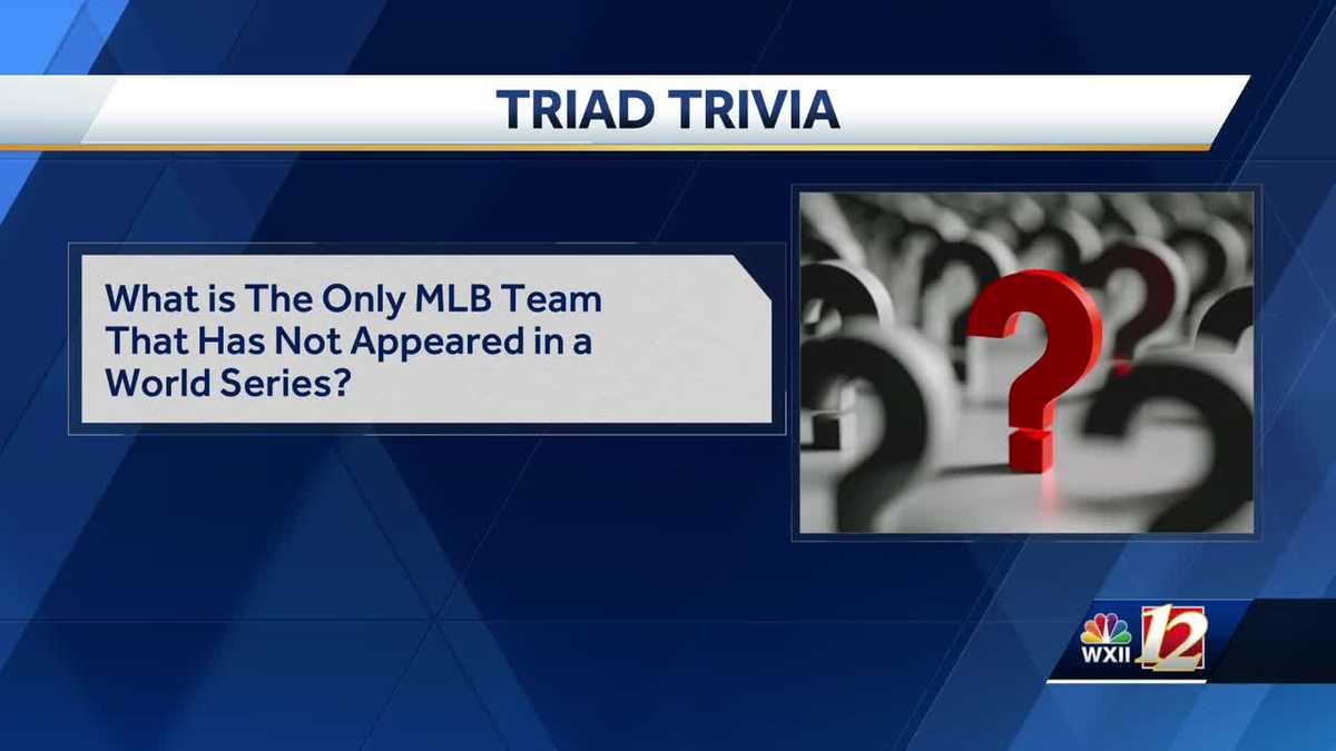 Triad Trivia with host of Trivia Night Triad