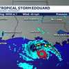 Tropical Storm Edouard nearing Texas, Louisiana coast | Storm may strengthen before landfall