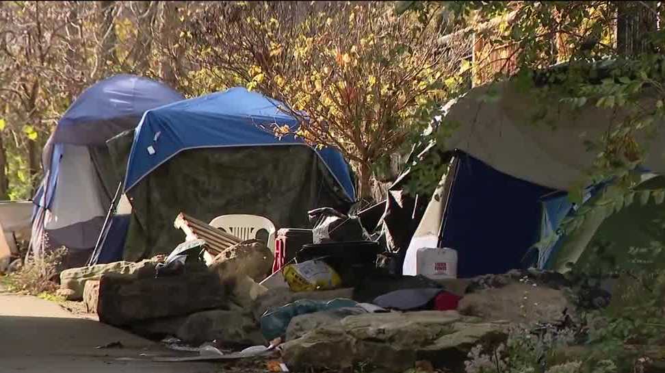 Mayor Gainey updates efforts in Pittsburgh to house homeless people ...