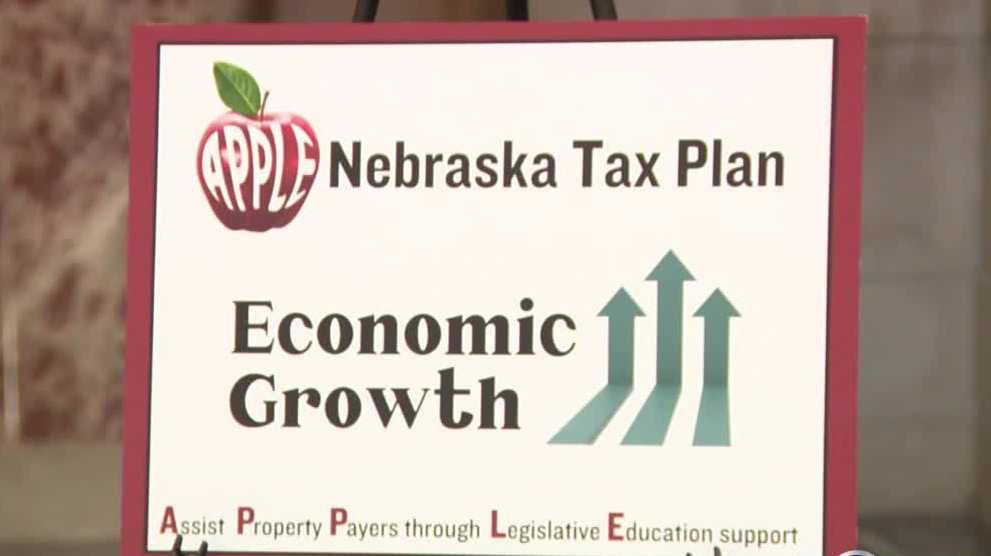 Plan to provide property tax relief, new funding model for Nebraska schools announced