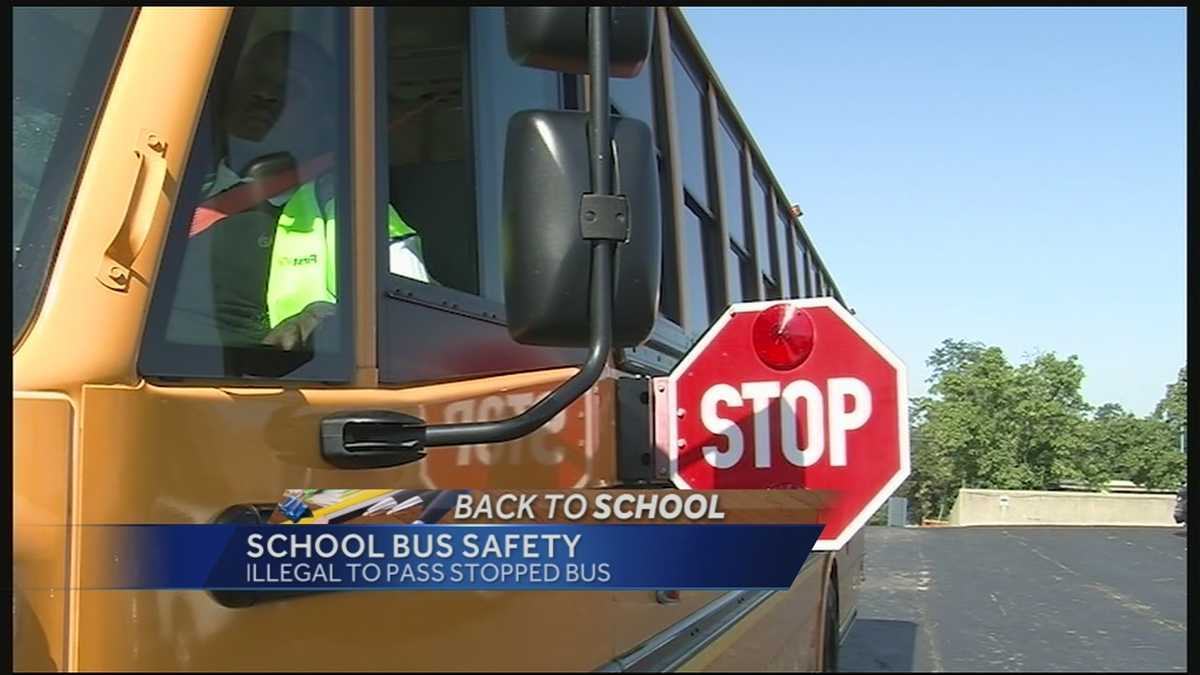 School bus safety reminders as students head back