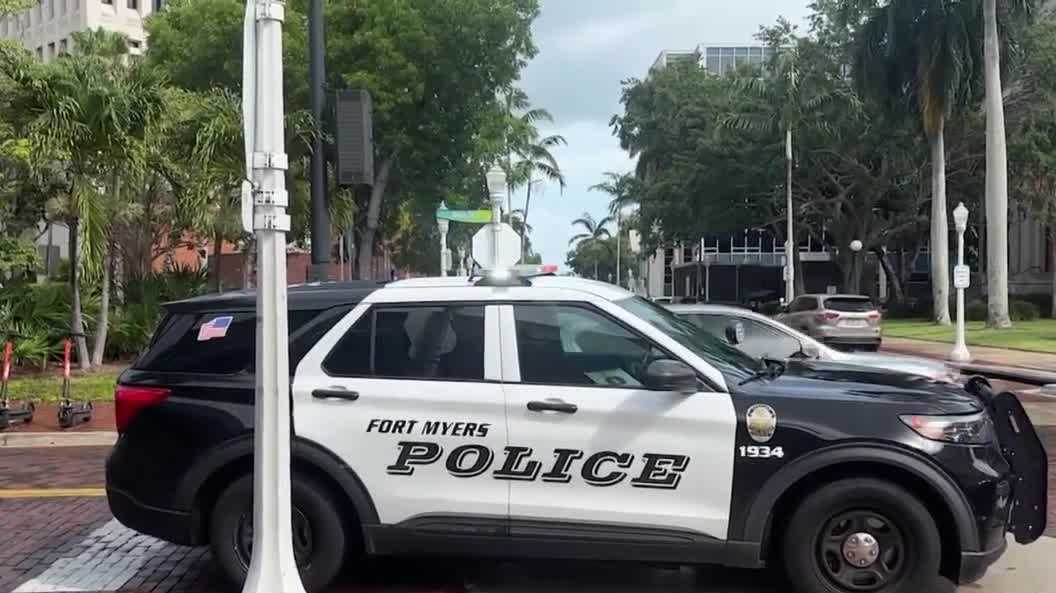 Downtown Fort Myers roadways reopen after police determine reported bomb threat was a swatting call