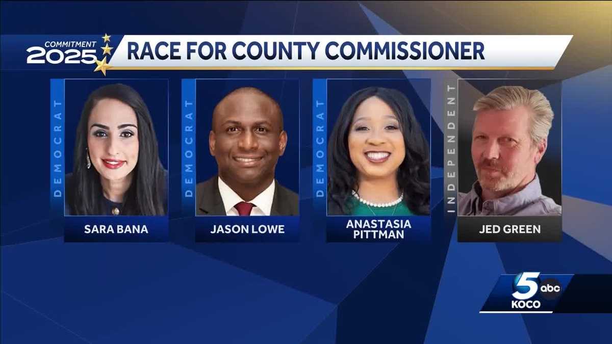 Meet the candidates for the open Oklahoma County Commission seat