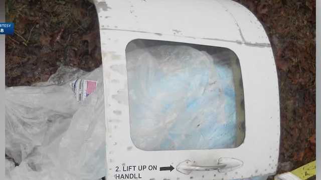 Manchester man who found plane door in his yard speaks out - Vimarsana News