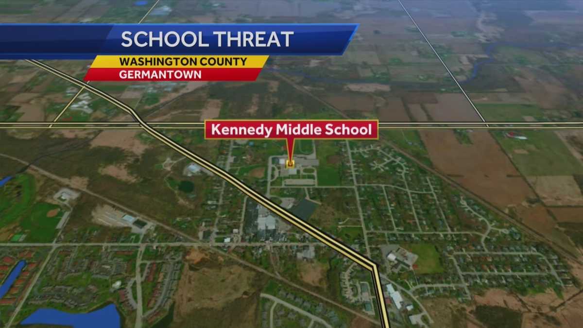 Police investigating threat at Kennedy Middle School