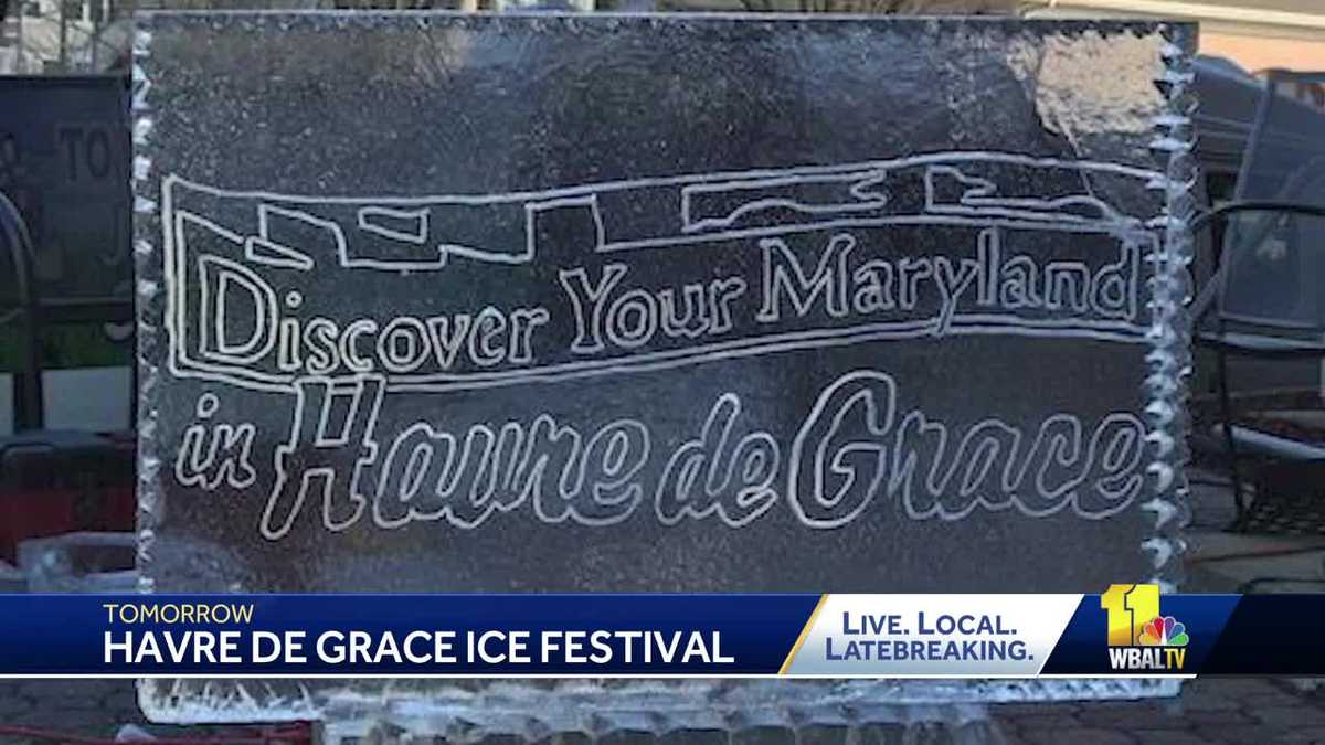 Havre de Grace Ice Festival celebrates sixth anniversary