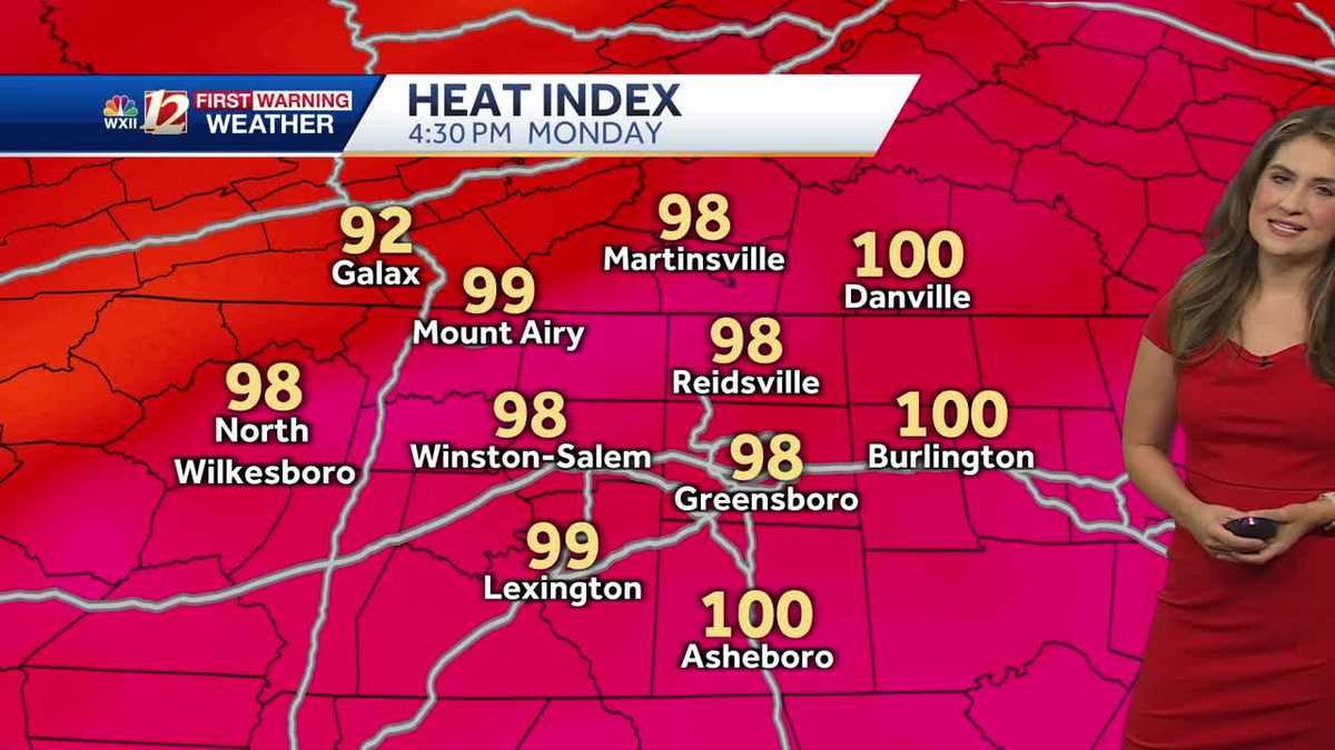 WATCH: Gorgeous Saturday Weather, Heat Returns Soon