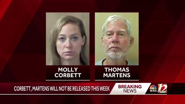 North Carolina: Molly Corbett and Thomas Martens to be released from jail - Vimarsana News