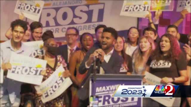 Maxwell Frost, first Gen Z congressman, on gun violence task team - Vimarsana News
