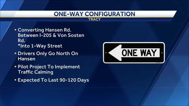 Tracy road study to bring 'Do Not Enter' signs for drivers - Vimarsana News