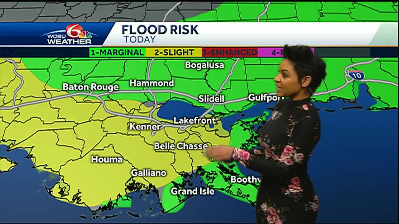 Scattered Storms Through The Weekend, Locally Heavy Rain