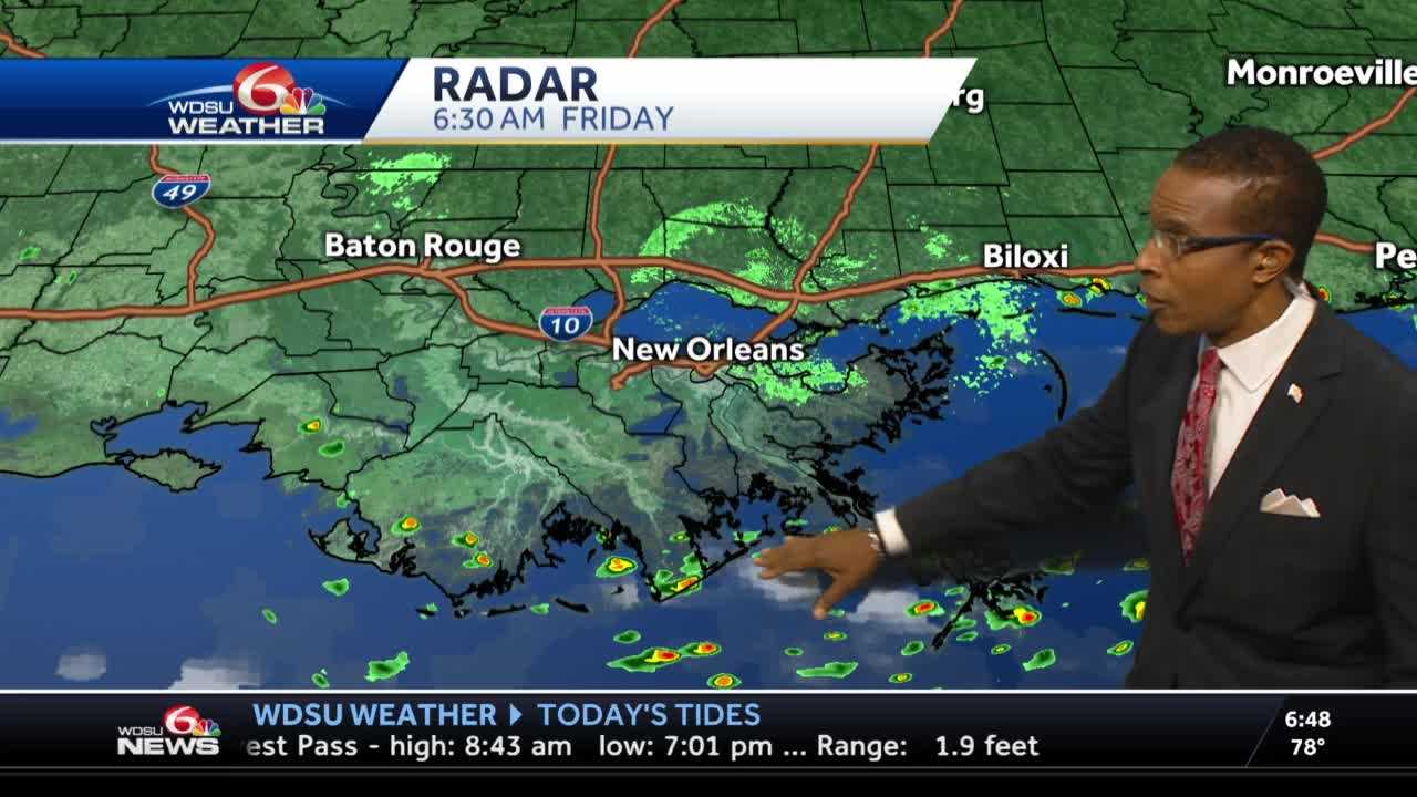 More rain and storms for Friday - Vimarsana News